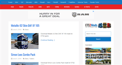 Desktop Screenshot of ets2mods.org